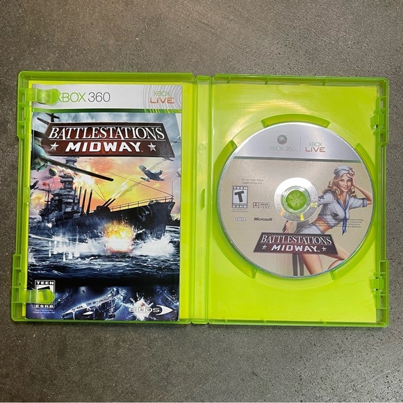 Battlestations: Midway for Xbox360 - Complete with Manual - Picture 4 of 5